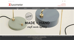 Desktop Screenshot of luxometer.com